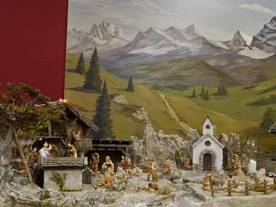 Krippenausstellung 2018 Bild 22